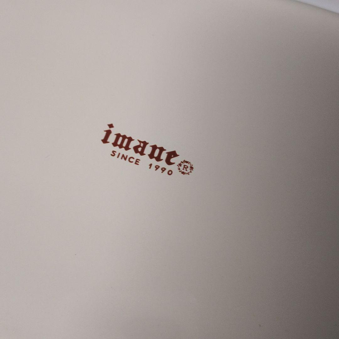 旧 imane ビビアン パープル 角ストッカー イマン