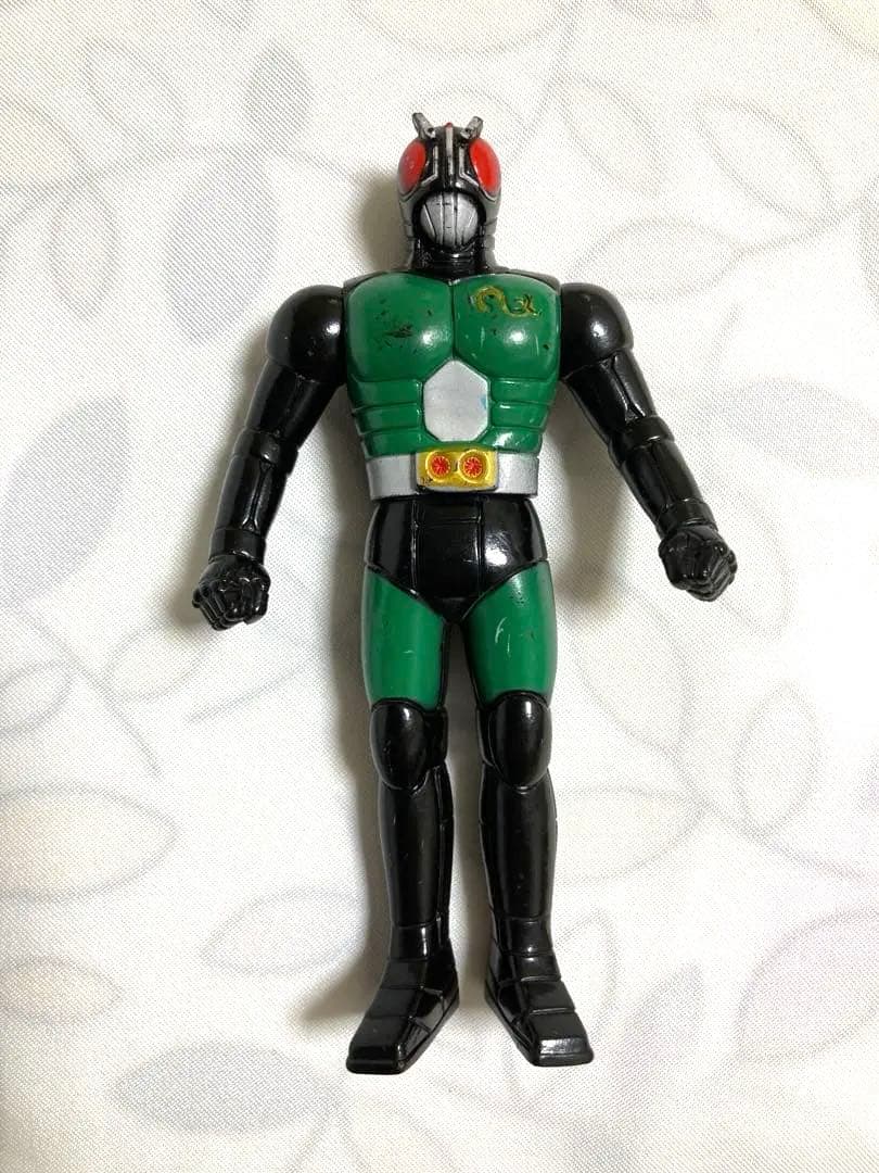レア　仮面ライダーBLACK RX クラッシュアタック　５体