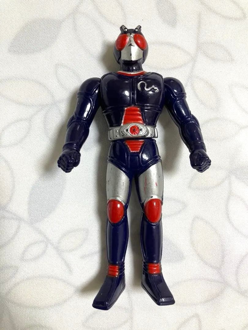 レア　仮面ライダーBLACK RX クラッシュアタック　５体