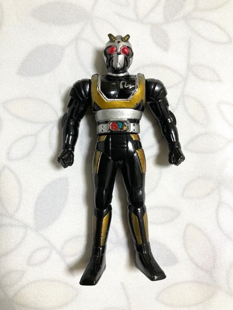 レア　仮面ライダーBLACK RX クラッシュアタック　５体