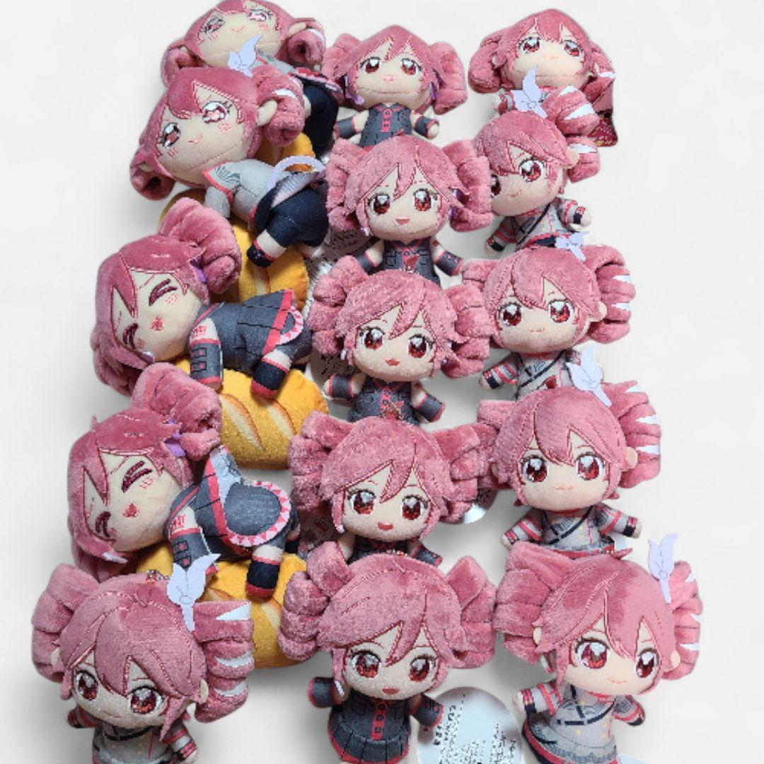 重音テト ぬいぷりけ くてんこBIGぬいぐるみ 21個