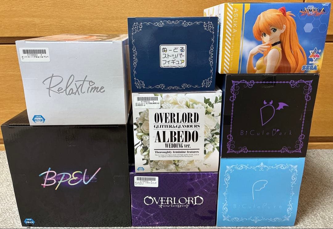 【匿名配送】美少女フィギュア まとめ売り