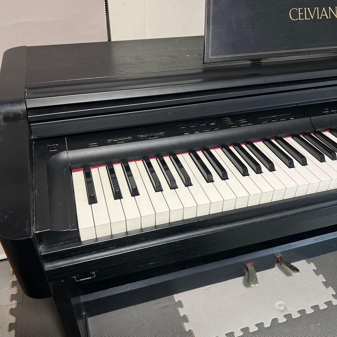 横浜・川崎】CASIO 88鍵盤 セルビアーノ 電子ピアノ AP-30 - メルカリ