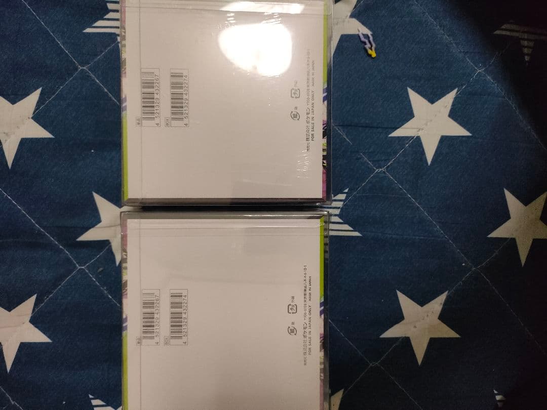 ポケモンカード　ムニキスゼロ　2BOX　シュリンクBOXローダー