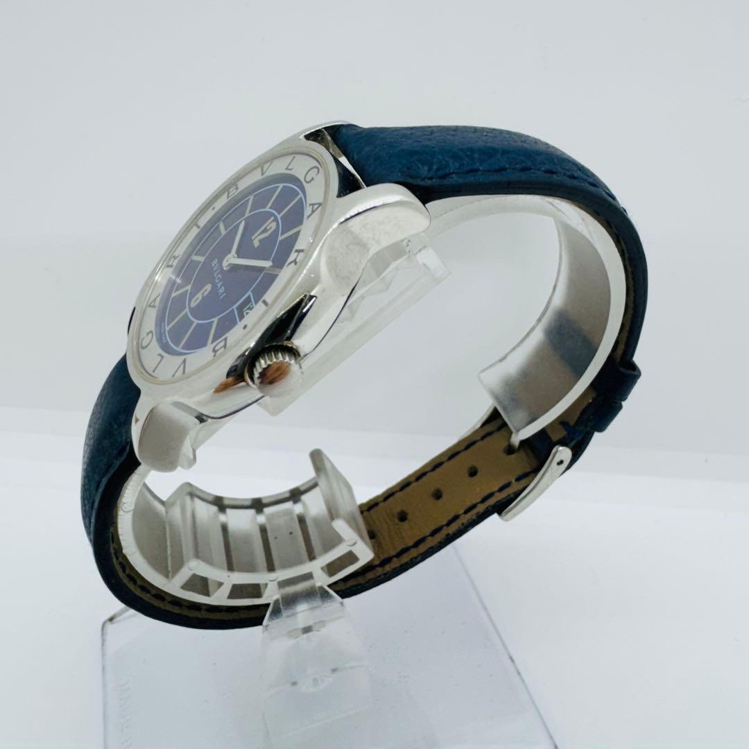 ✨BVLGARI✨ブルガリ✨Solotempo✨ST35S✨デイト✨腕時計✨