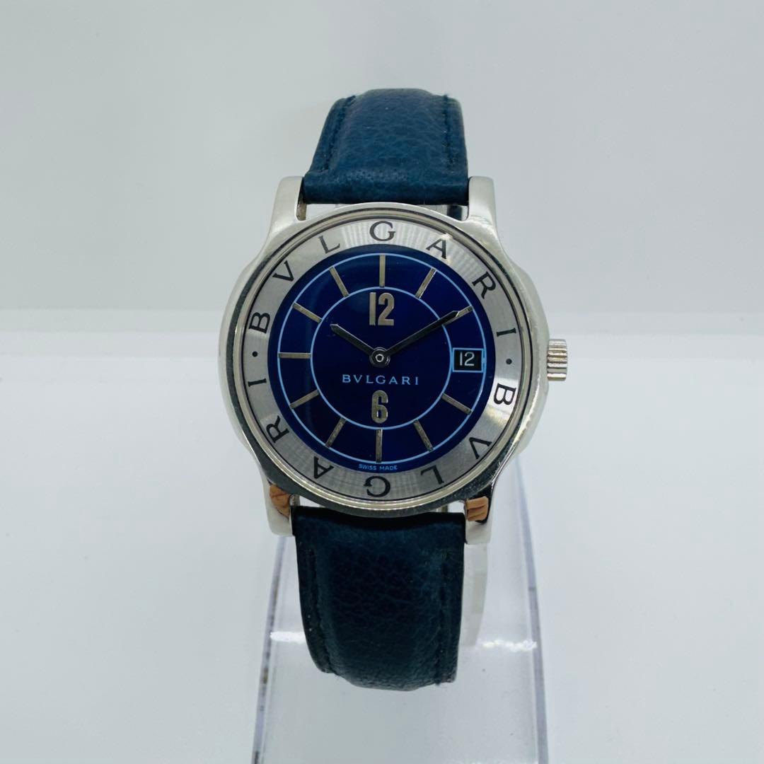✨BVLGARI✨ブルガリ✨Solotempo✨ST35S✨デイト✨腕時計✨