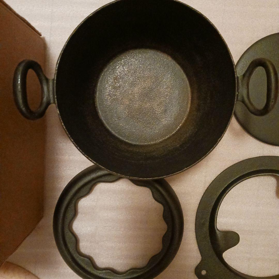 南部鉄器 盛栄堂 新フォンデュセット