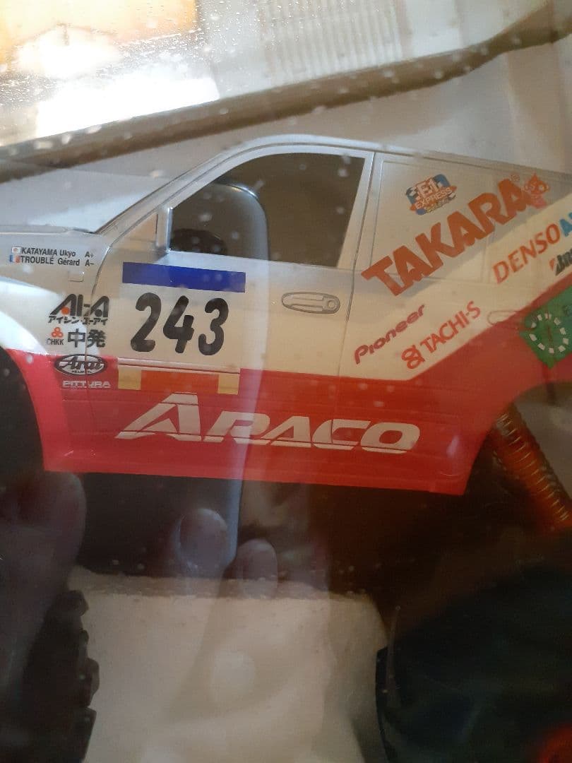 ラジコン(ランクル100) アラコステッカー - メルカリ