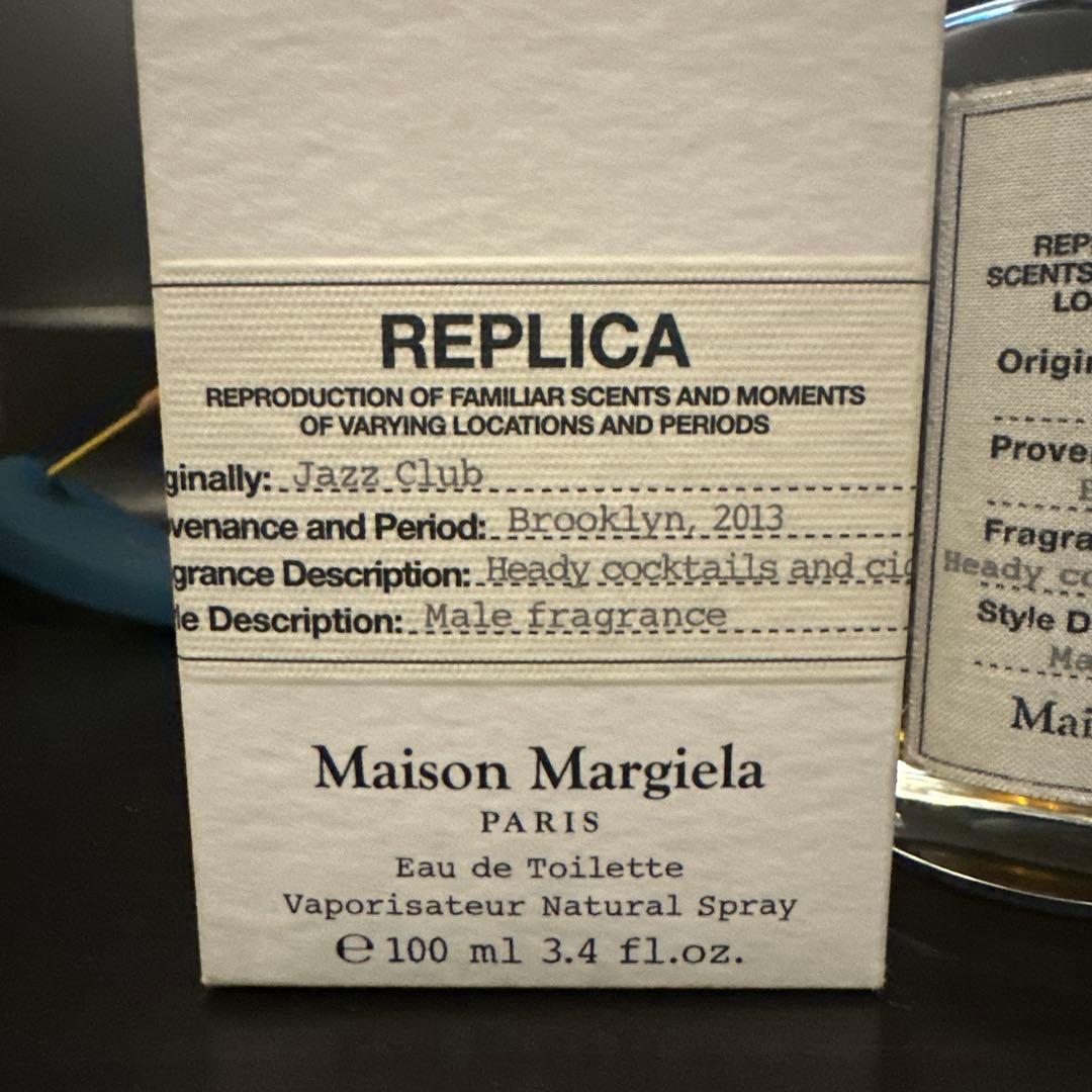 香水(男性用) Maison Margiela Replica Jazz Club 100ml