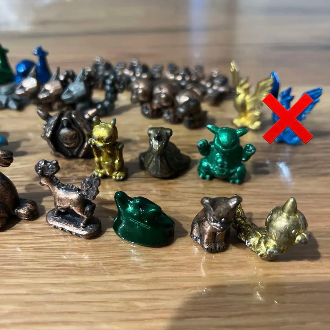 希少！ポケモン☆初期 メタルコレクション42体まとめ売り 当時 レア