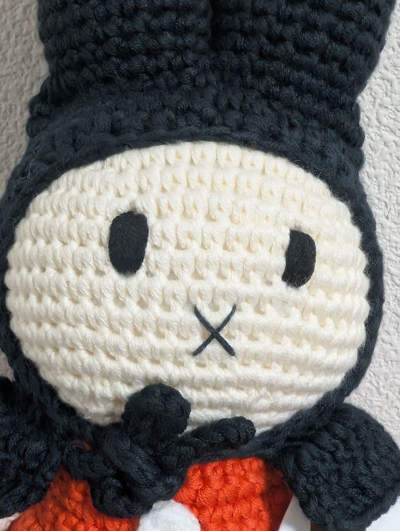 ミッフィーハロウィン仕様 あみぐるみ ぬいぐるみ ハンドメイド