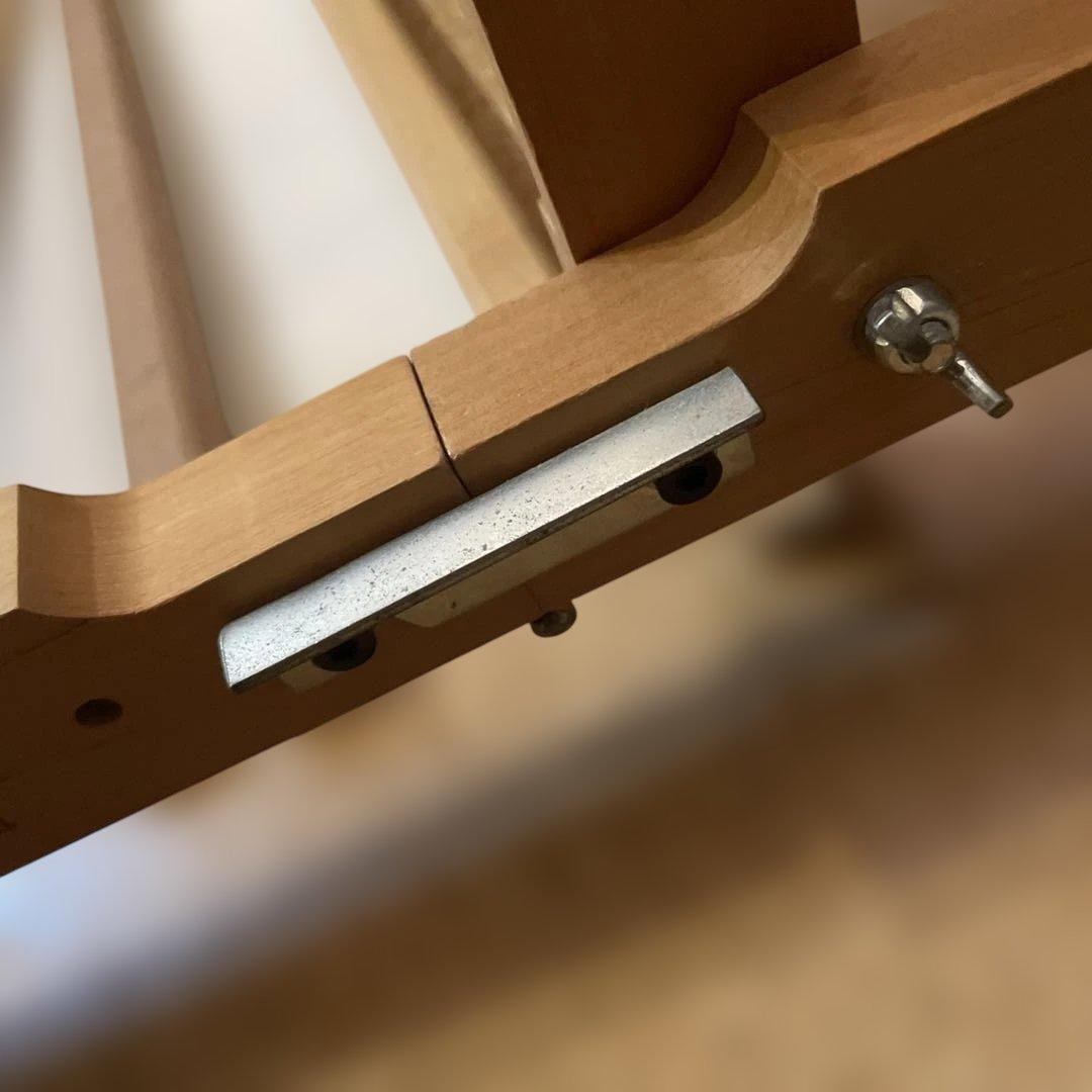 【折畳卓上織機】クロムスキー・クロッスノ織り機60cm+セカンドへドル+おまけ