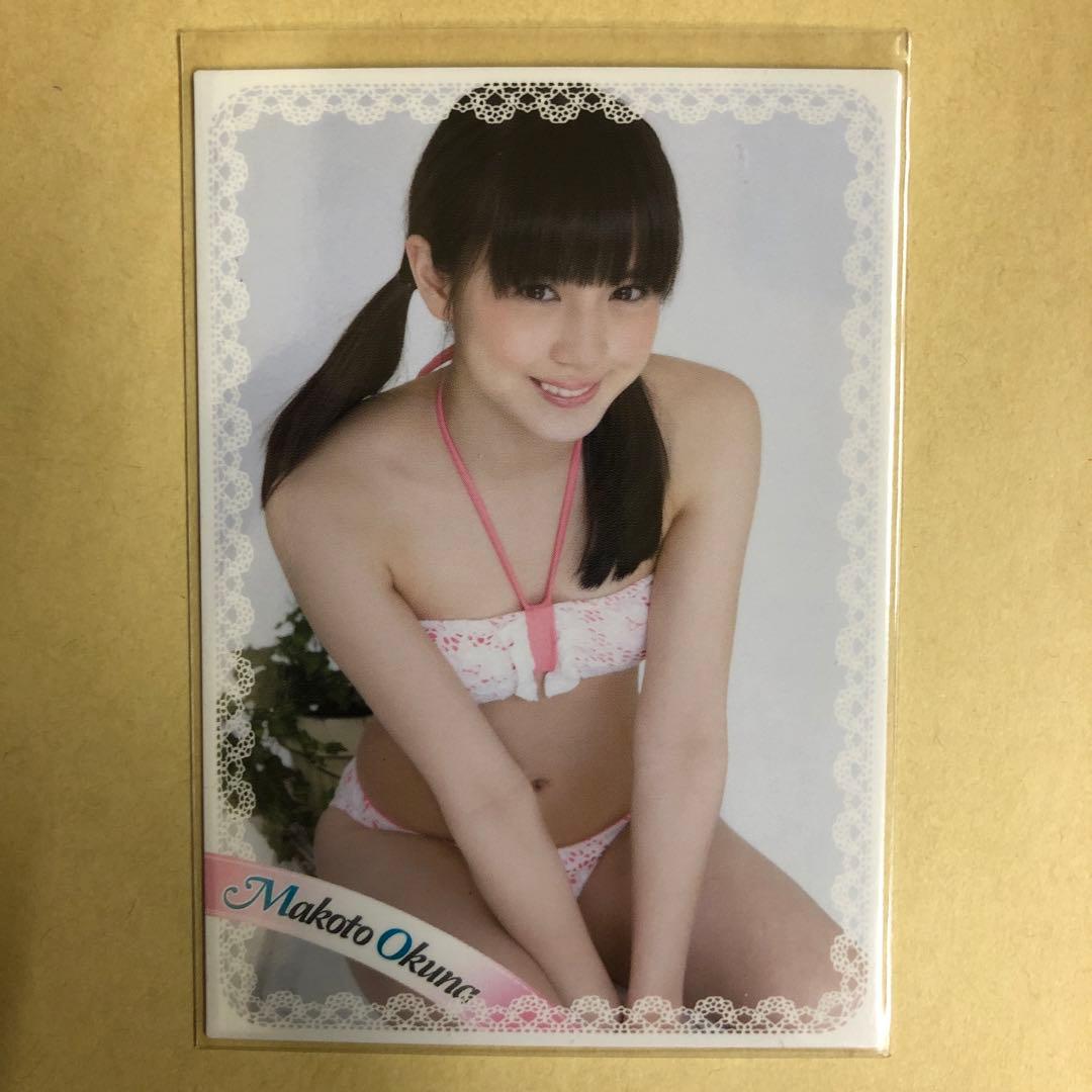 奥仲麻琴 2012 ヒッツ トレカ アイドル グラビア カード 水着 68