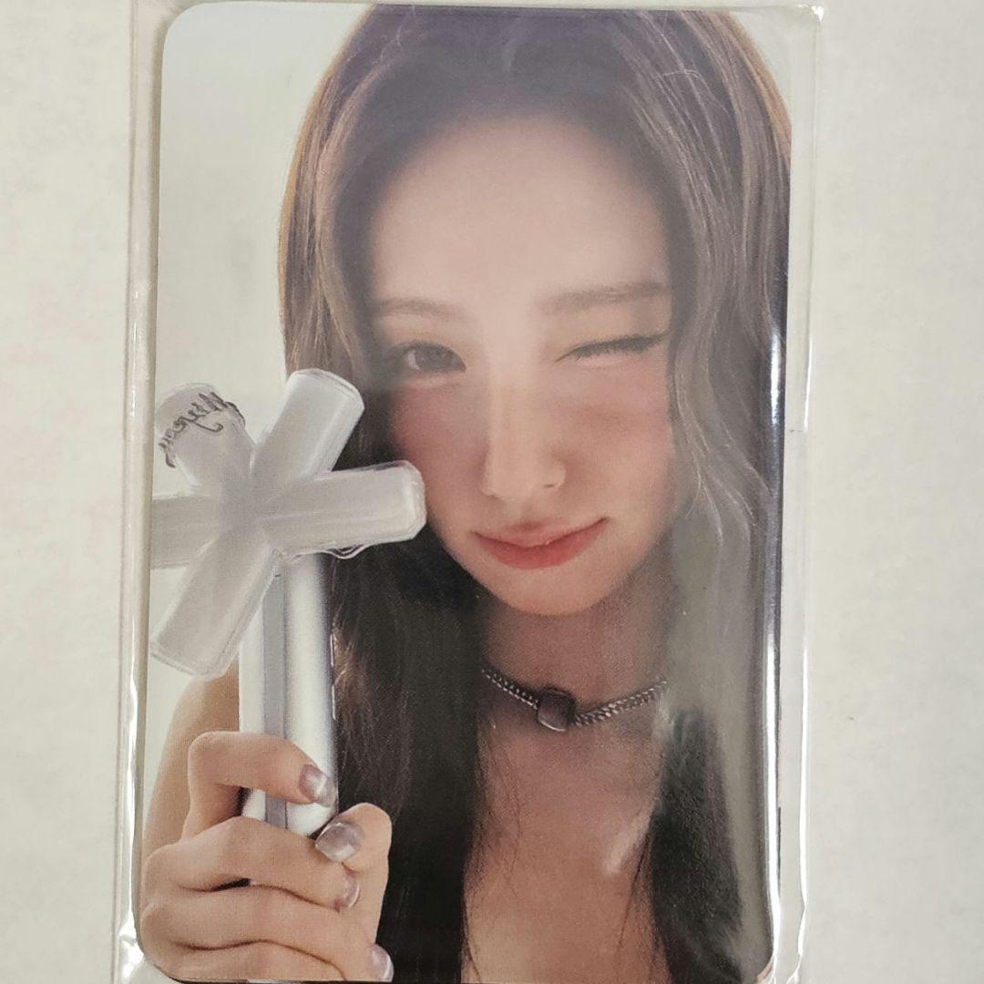 idle アイドゥル ペンライト付属トレカ ミヨン - メルカリ