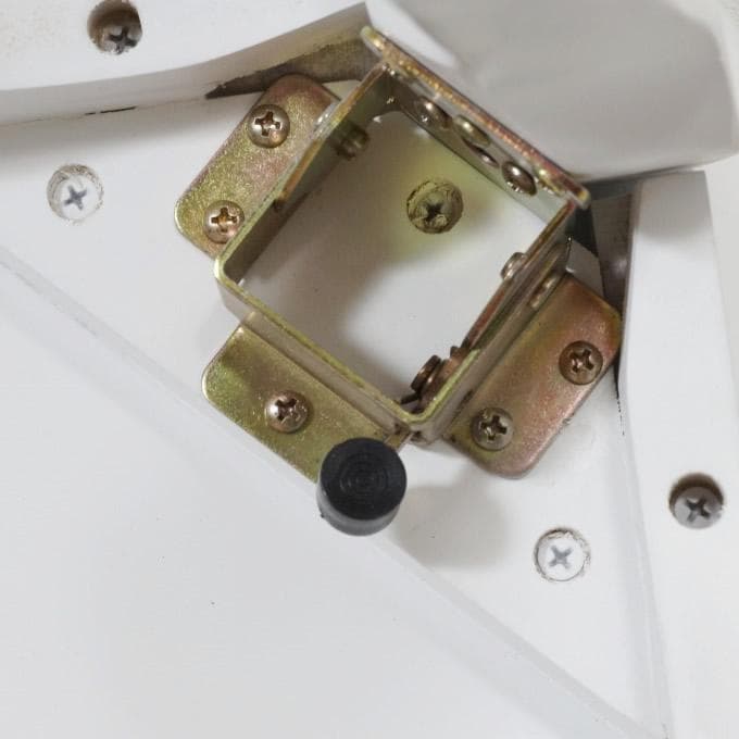 【新品】アンティーク調折りたたみ式 姫系 センターテーブル ネコ脚