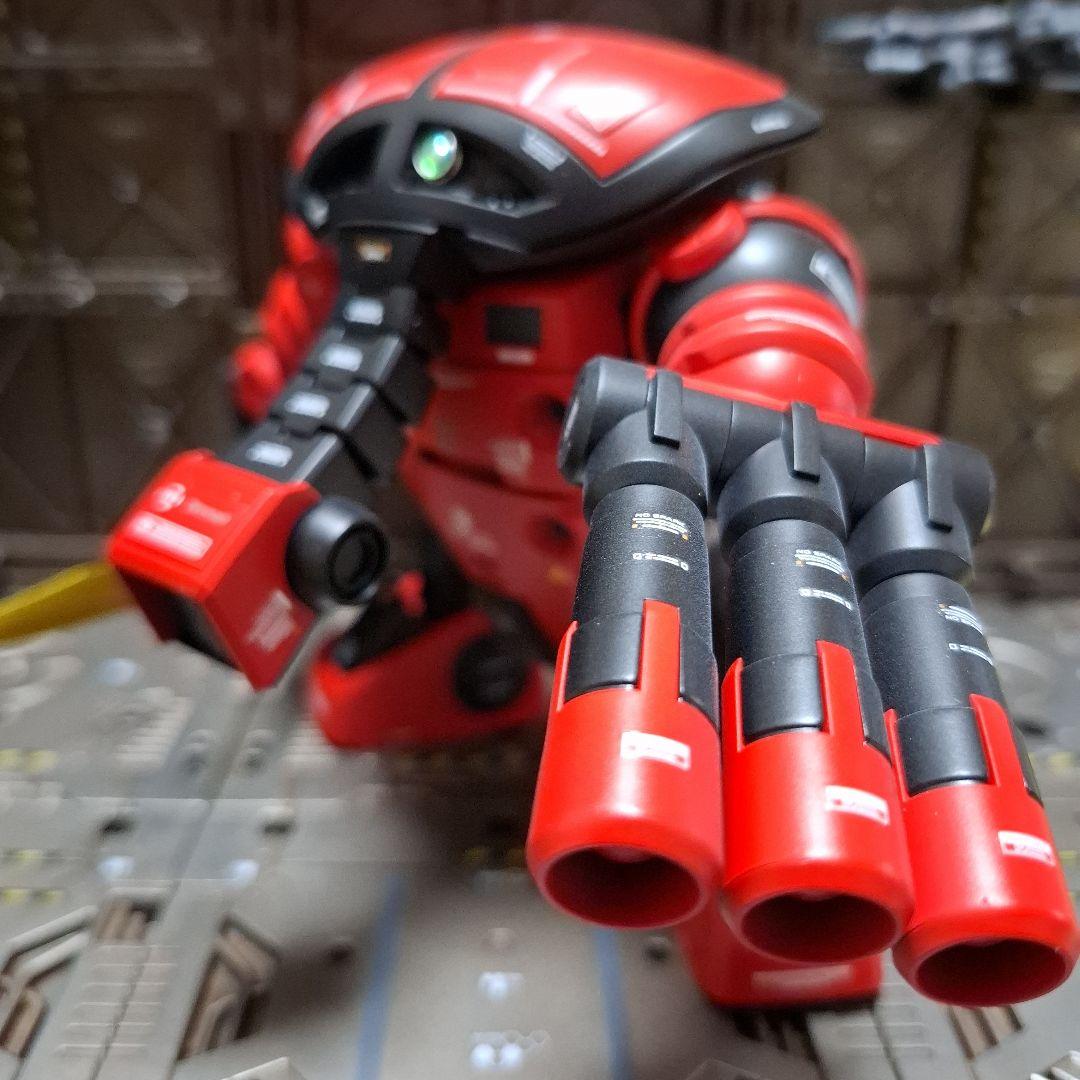 HGジュアッグ全塗装完成品