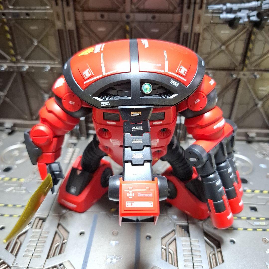 HGジュアッグ全塗装完成品