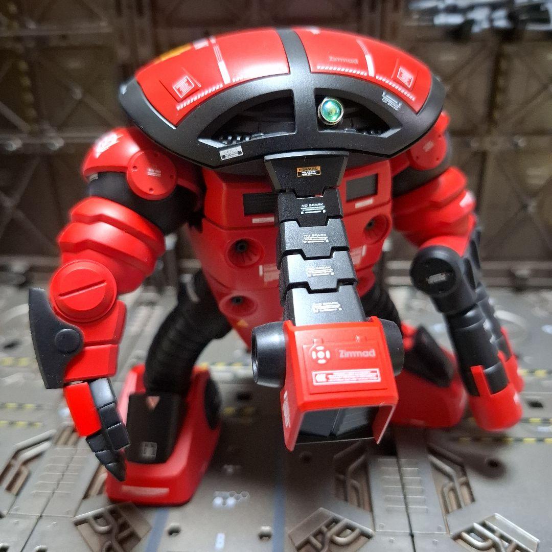 HGジュアッグ全塗装完成品