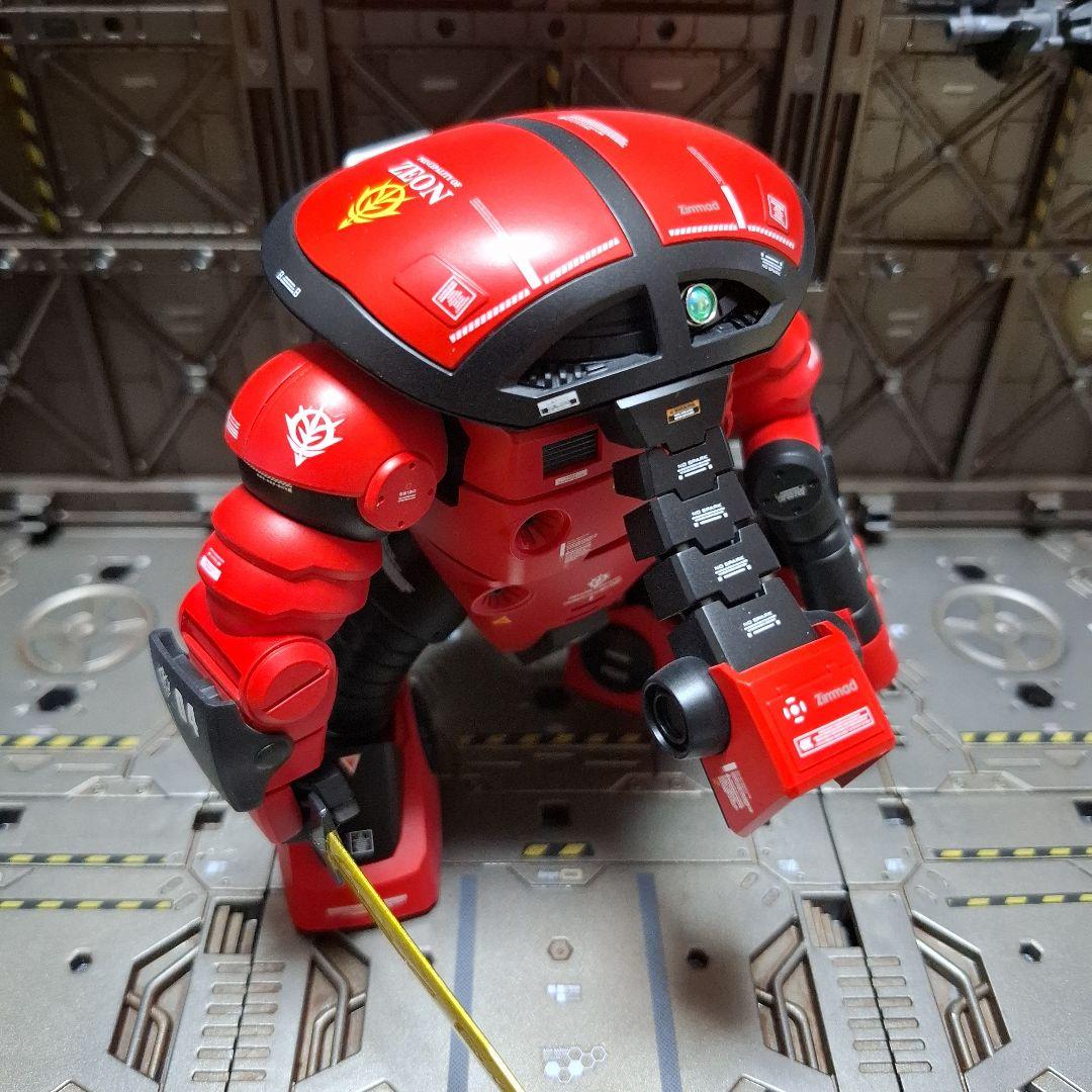 HGジュアッグ全塗装完成品