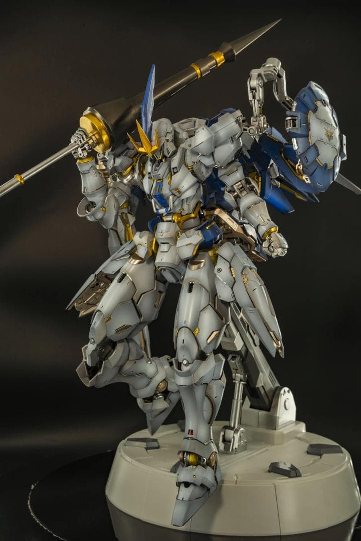 【トールギスⅢVer.】1/60 Tallgeese プラモデル 塗装未組立