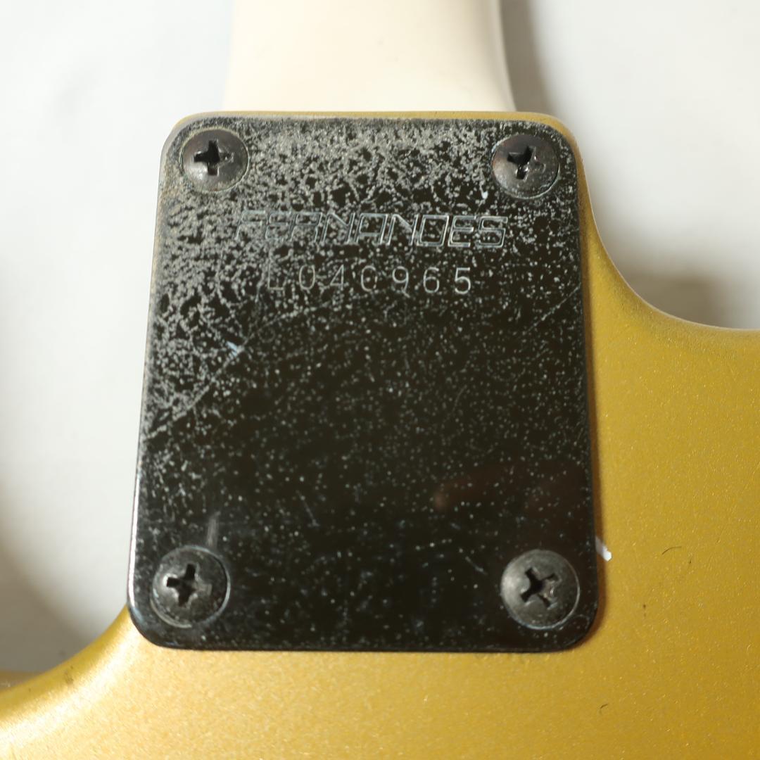 FERNANDES ギター ケース付 BODYCRASHERブリッジ搭載 難あり - メルカリ