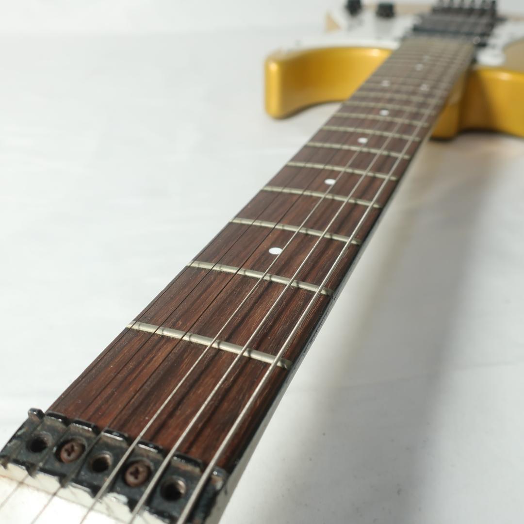 FERNANDES ギター ケース付 BODYCRASHERブリッジ搭載 難あり - メルカリ