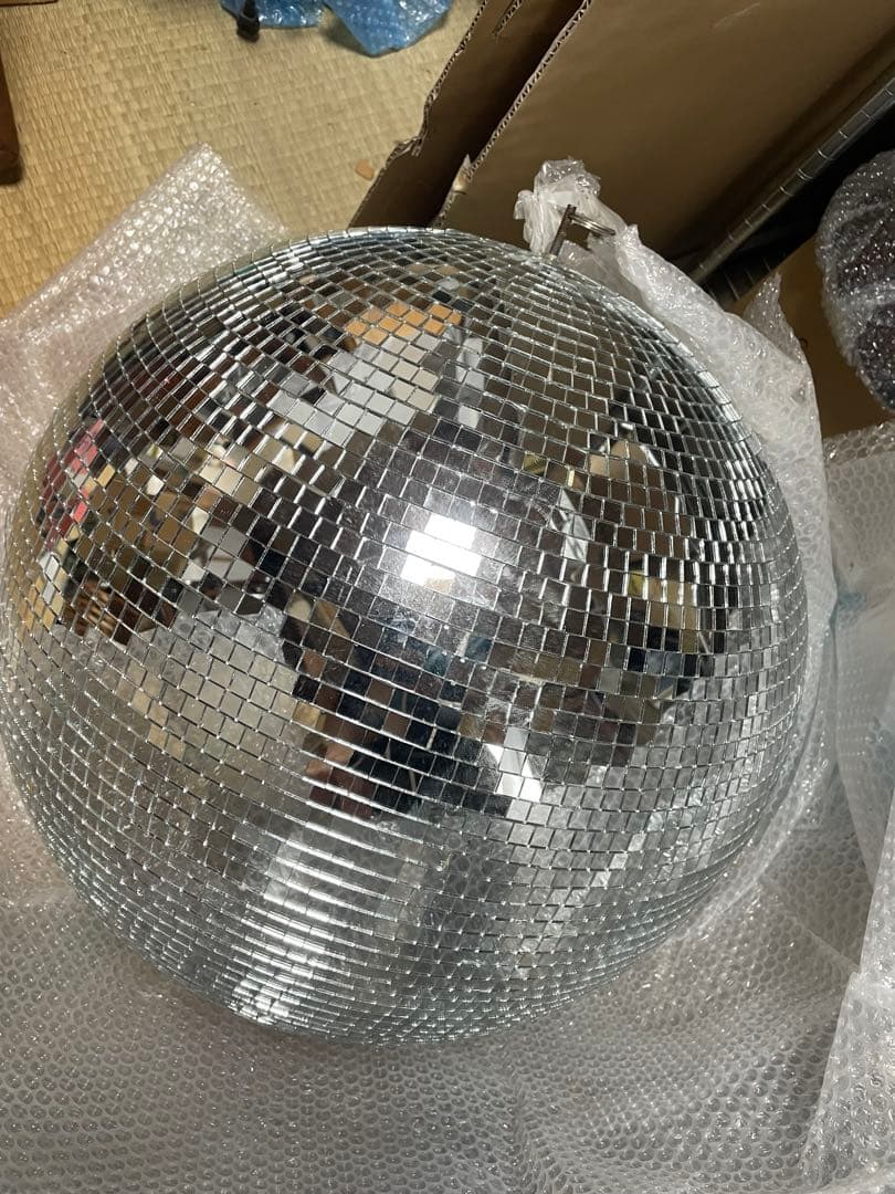 直径50cm 大型 ミラーボール ディスコボール 吊り下げ」