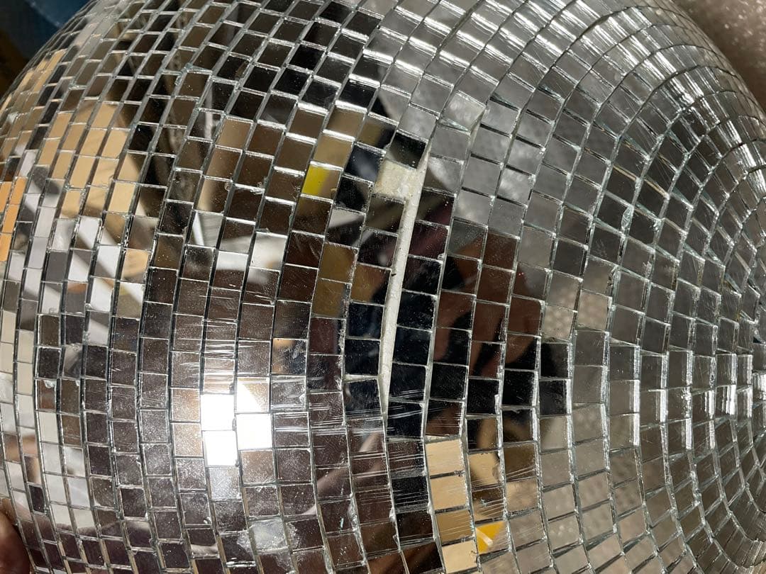 直径50cm 大型 ミラーボール ディスコボール 吊り下げ」