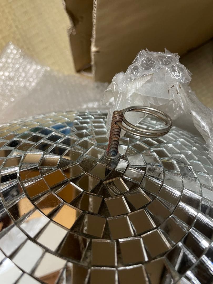 直径50cm 大型 ミラーボール ディスコボール 吊り下げ」