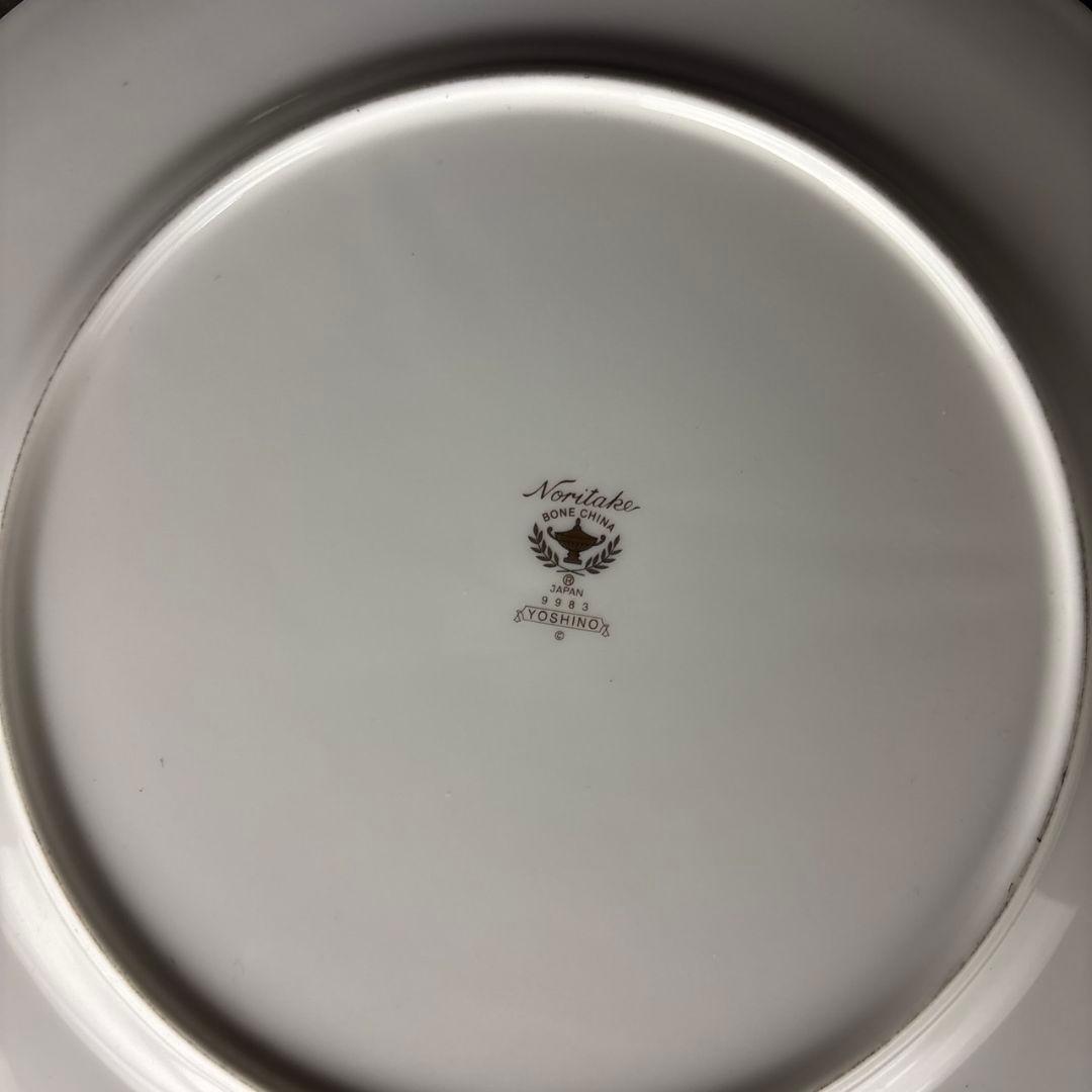 ノリタケ　ヨシノ　プレート　５客