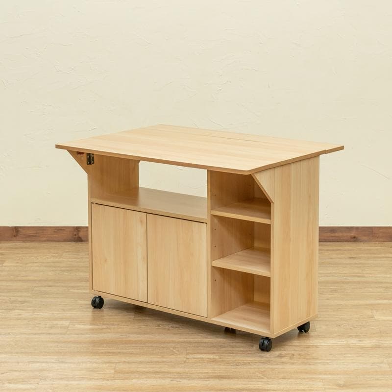 《新品・送料無料》バタフライカウンターテーブル　90幅　NA/WAL/WH