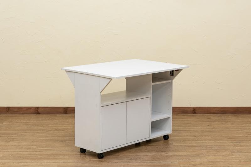 《新品・送料無料》バタフライカウンターテーブル　90幅　NA/WAL/WH