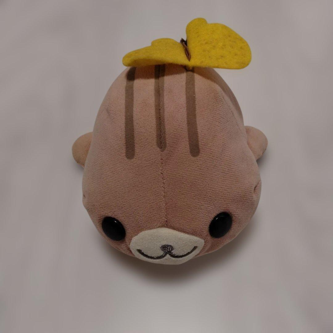 まめゴマ 蝶の飾り付き