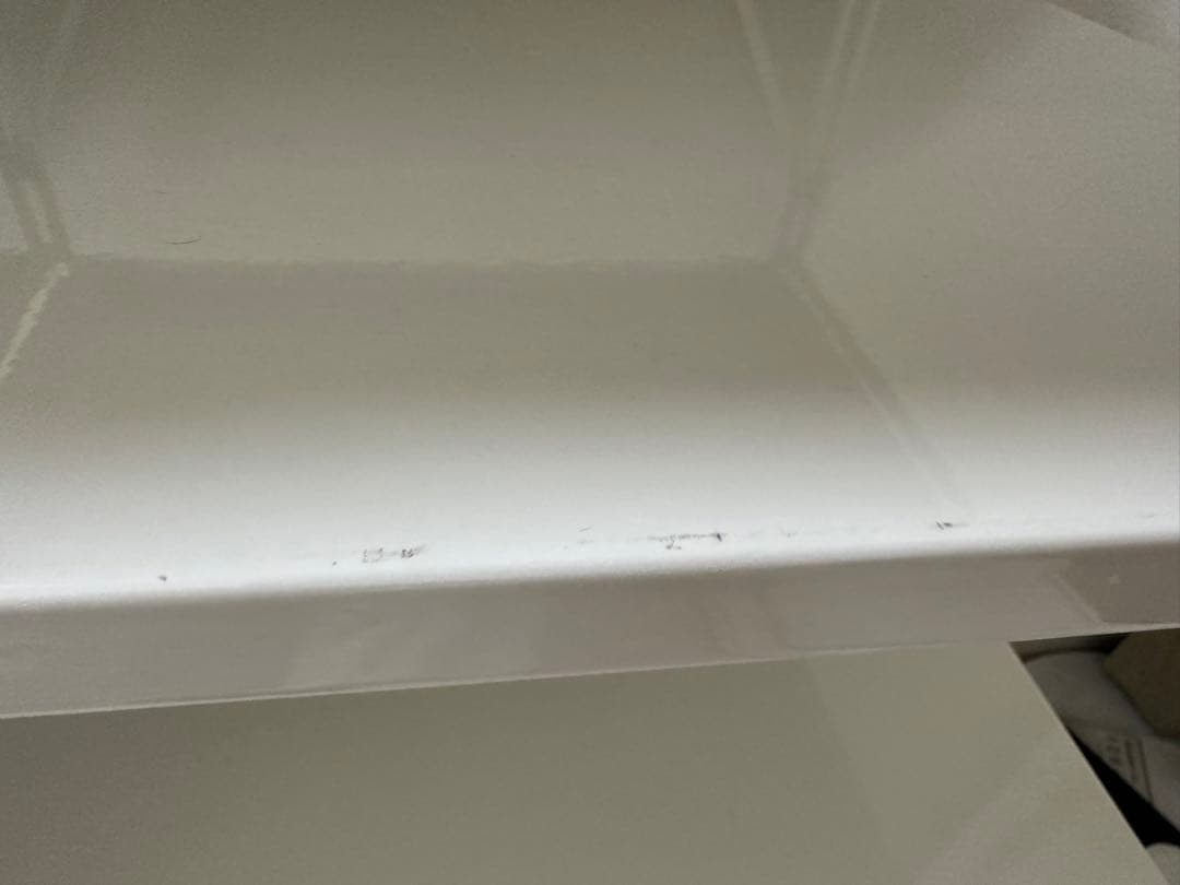 無印良品 スチールユニットシェルフ ライトグレー