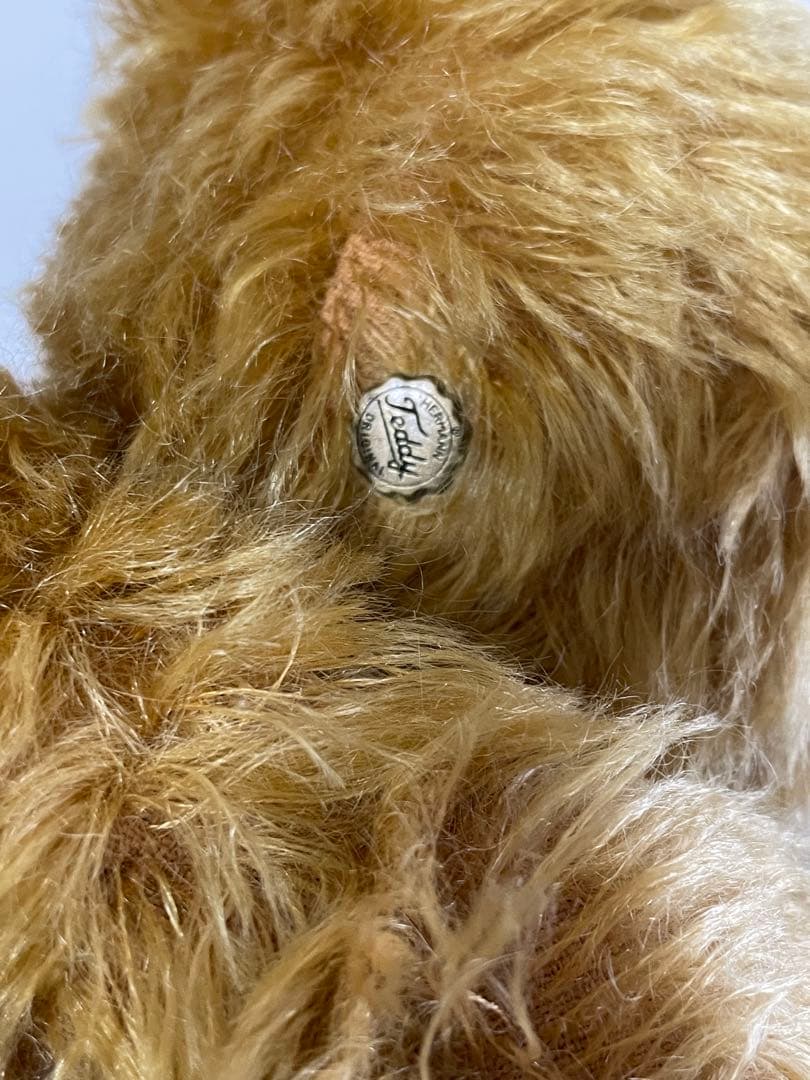 限定1000体ドイツ製HERMANN テディベア オルゴール内蔵 Nr.363