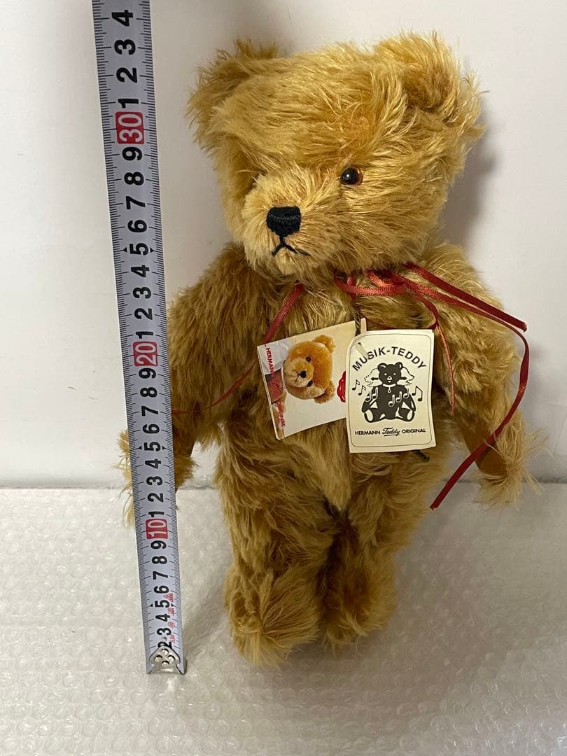 限定1000体ドイツ製HERMANN テディベア オルゴール内蔵 Nr.363