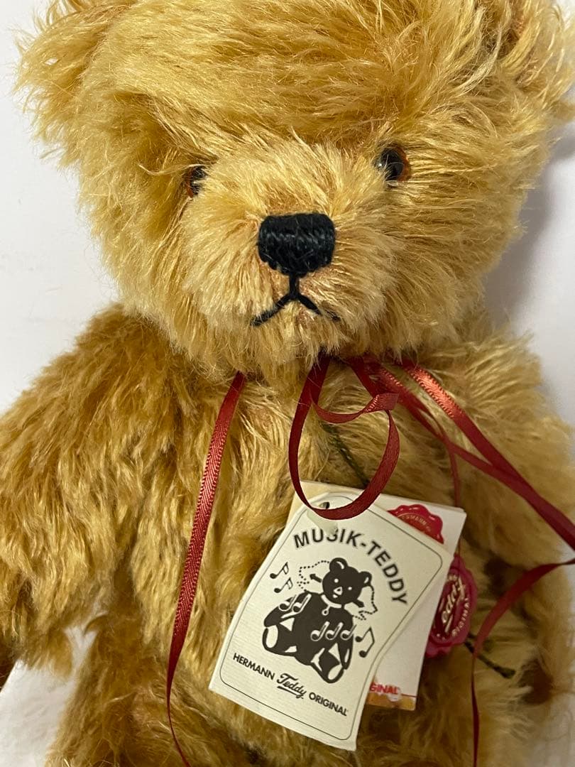 限定1000体ドイツ製HERMANN テディベア オルゴール内蔵 Nr.363