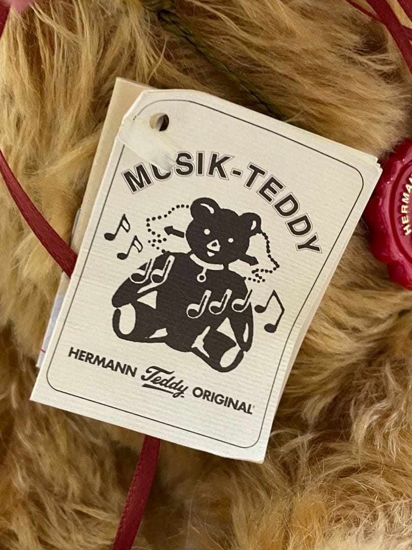 限定1000体ドイツ製HERMANN テディベア オルゴール内蔵 Nr.363