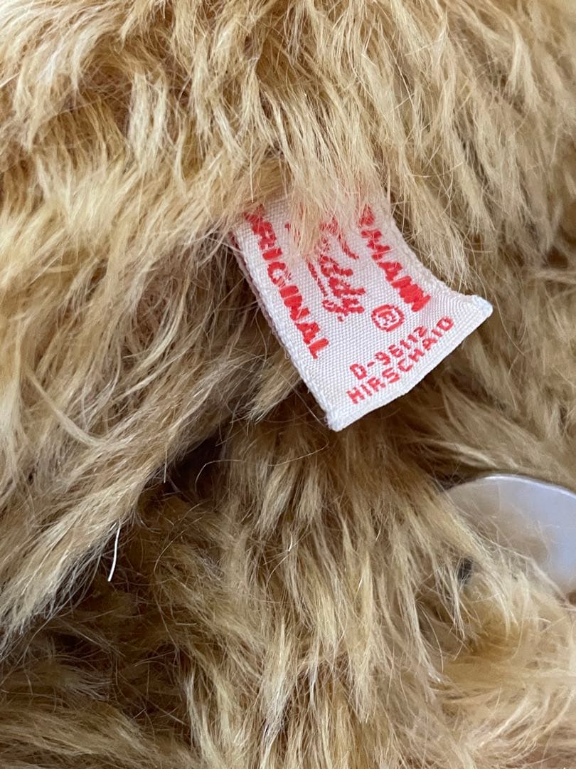 限定1000体ドイツ製HERMANN テディベア オルゴール内蔵 Nr.363