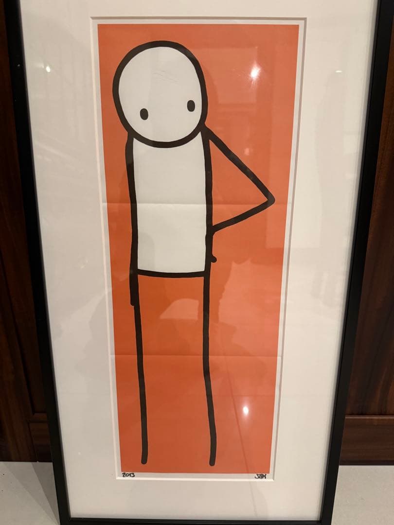 Stik \"Hip\" オフセットリトグラフ サイン入り