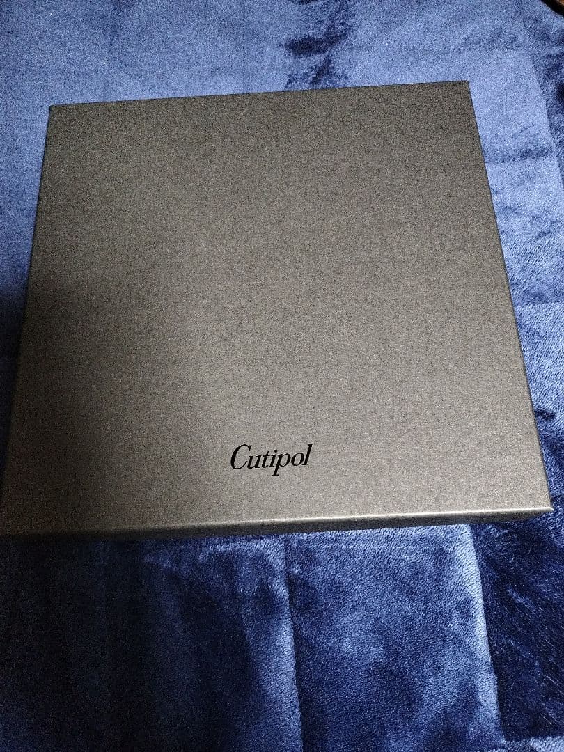 予約の取れない店三ツ星店が使用Cutipol カトラリーセット　8点