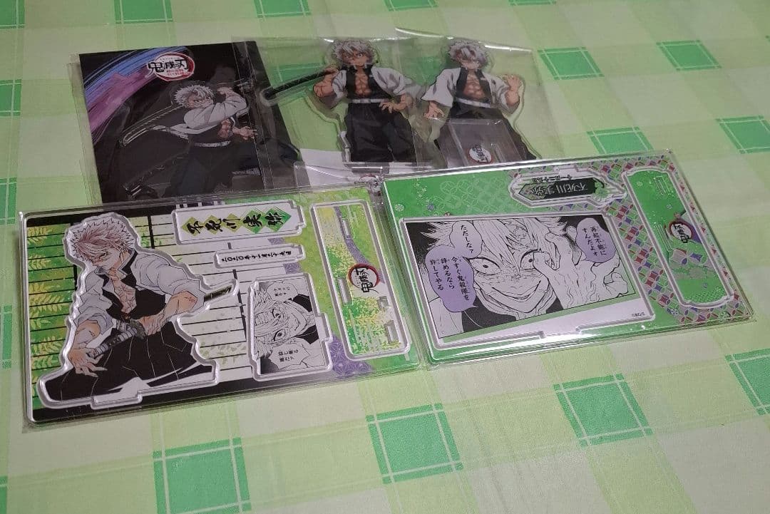 ♡【鬼滅の刃】不死川実弥 アクリルスタンド キャンバスパネル他 バラ売り大歓迎♡