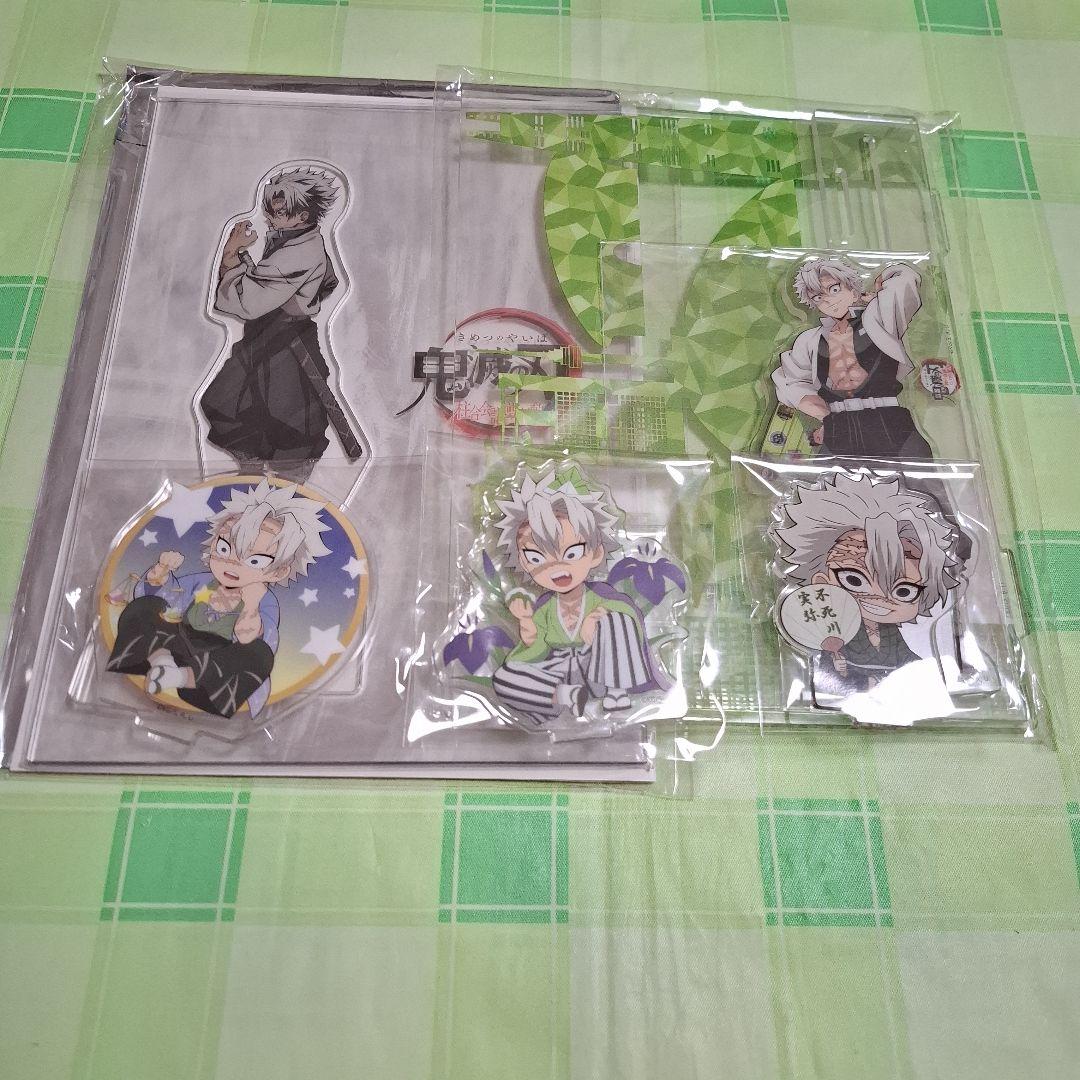 ♡【鬼滅の刃】不死川実弥 アクリルスタンド キャンバスパネル他 バラ売り大歓迎♡