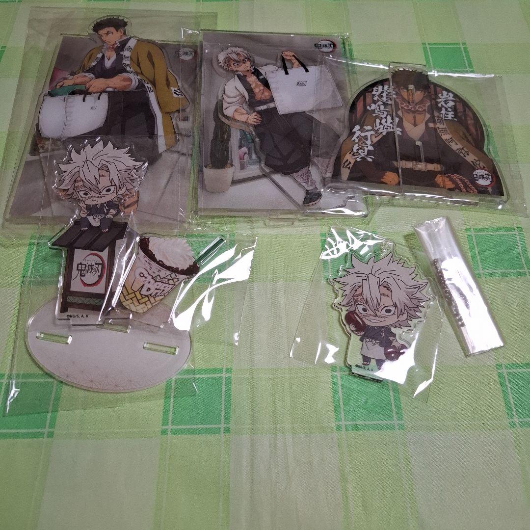 ♡【鬼滅の刃】不死川実弥 アクリルスタンド キャンバスパネル他 バラ売り大歓迎♡