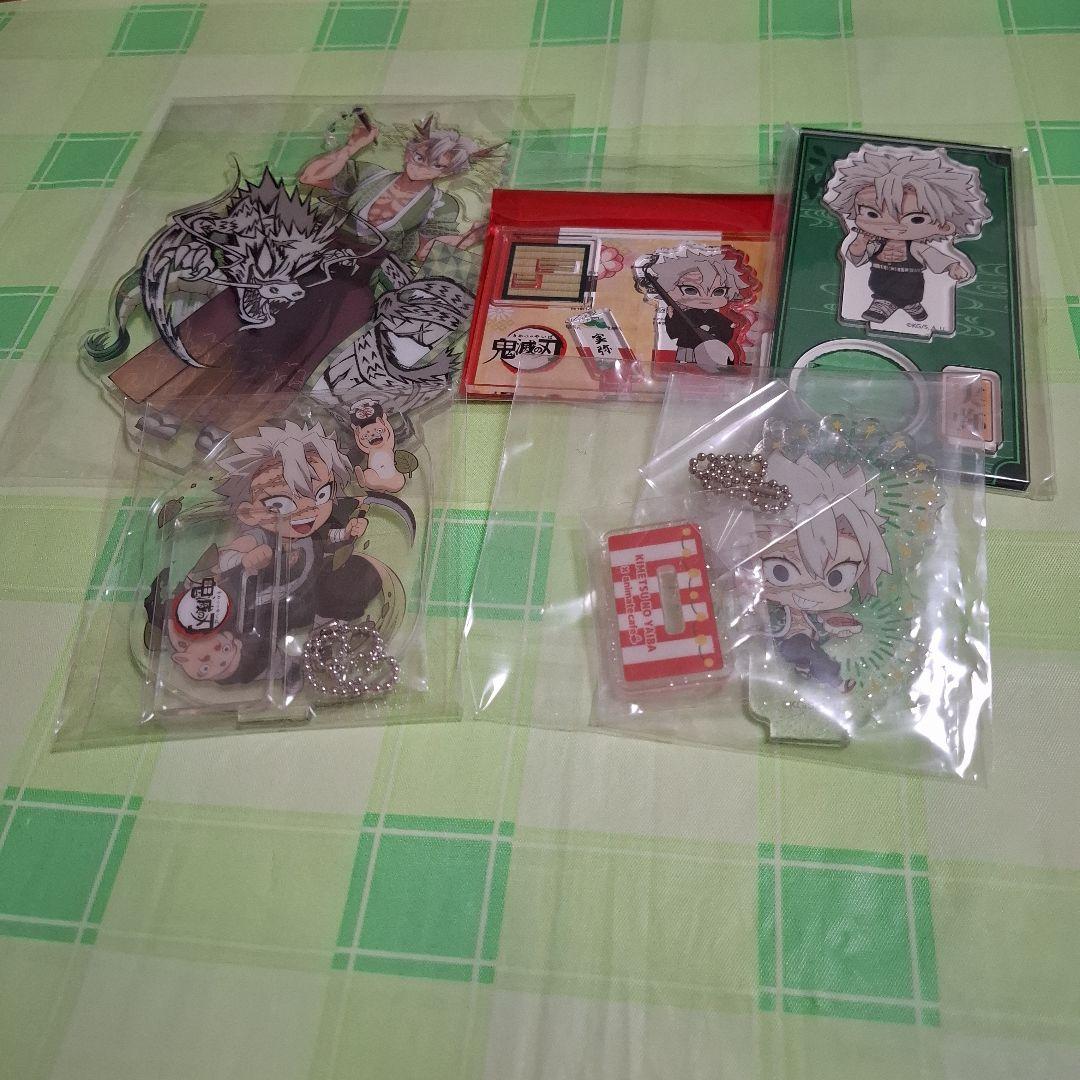 ♡【鬼滅の刃】不死川実弥 アクリルスタンド キャンバスパネル他 バラ売り大歓迎♡