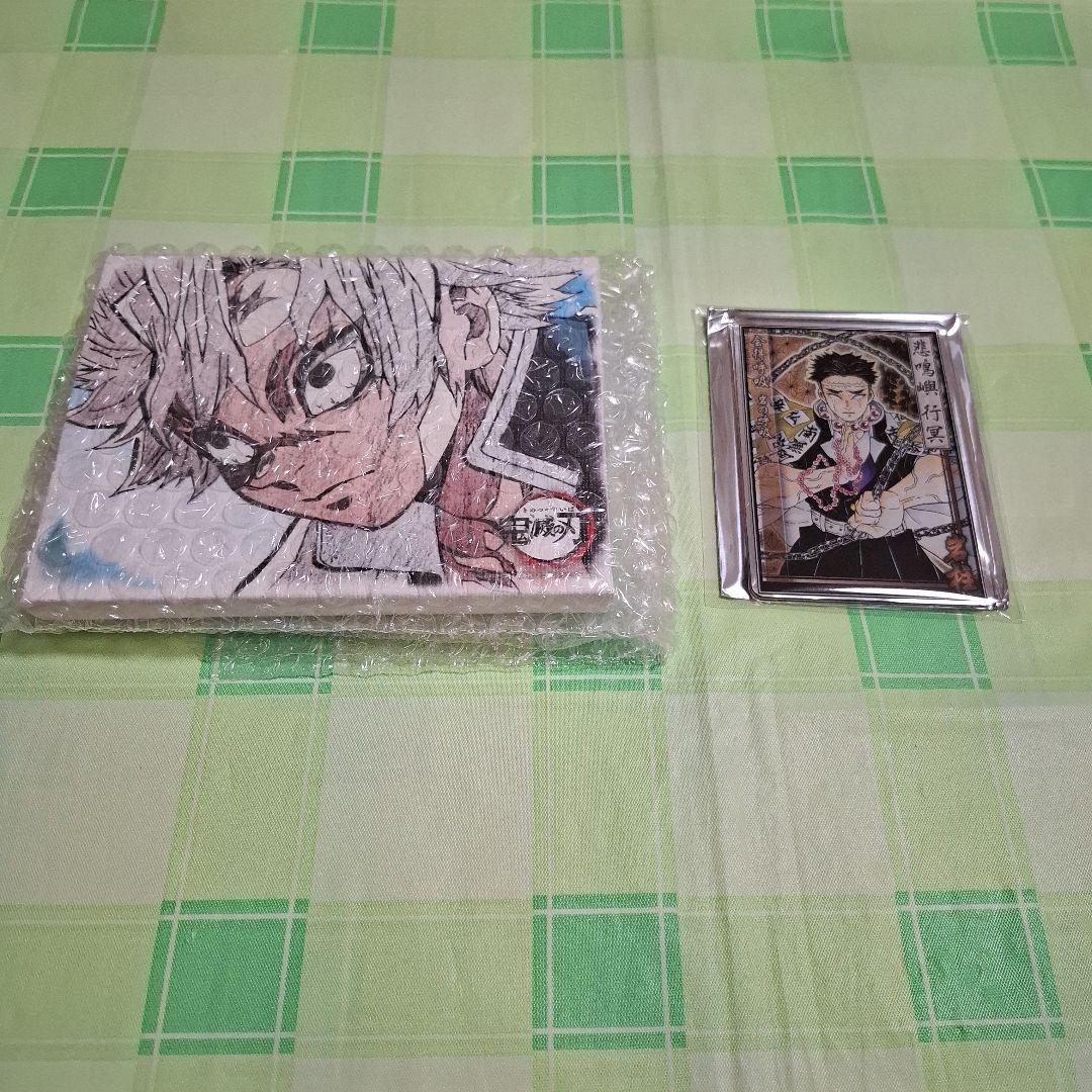 ♡【鬼滅の刃】不死川実弥 アクリルスタンド キャンバスパネル他 バラ売り大歓迎♡