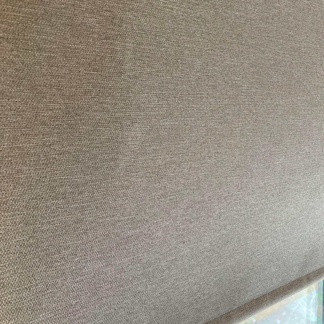 遮光 ニチベイ ロールスクリーン ソフィー ミニマル幅161×丈129【右操作】