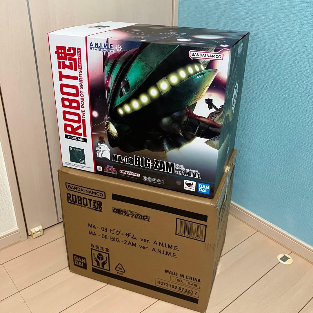 ROBOT魂 ビグ・ザム ver.A.N.I.M.E. 部分塗装つや消しコート