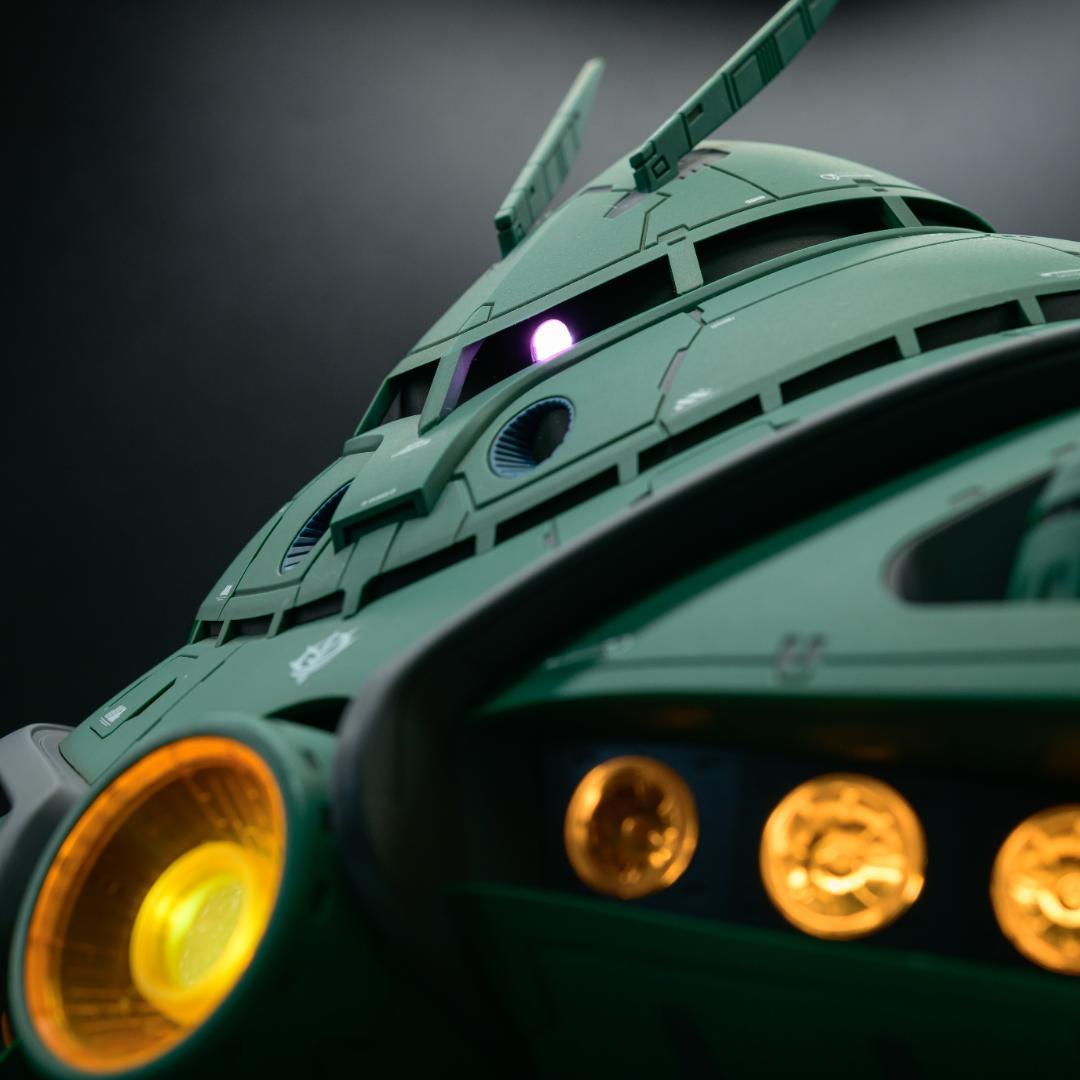 ROBOT魂 ビグ・ザム ver.A.N.I.M.E. 部分塗装つや消しコート