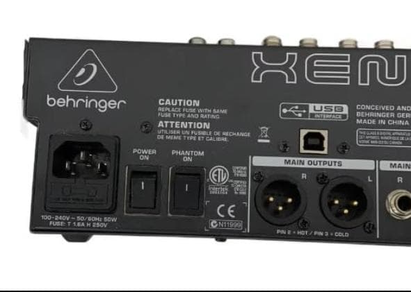 BEHRINGER XENYX X2222USB アナログミキサー ジャンク - メルカリ